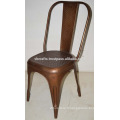 Chaise de restaurant vintage Indusrial